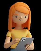 Newsletter character