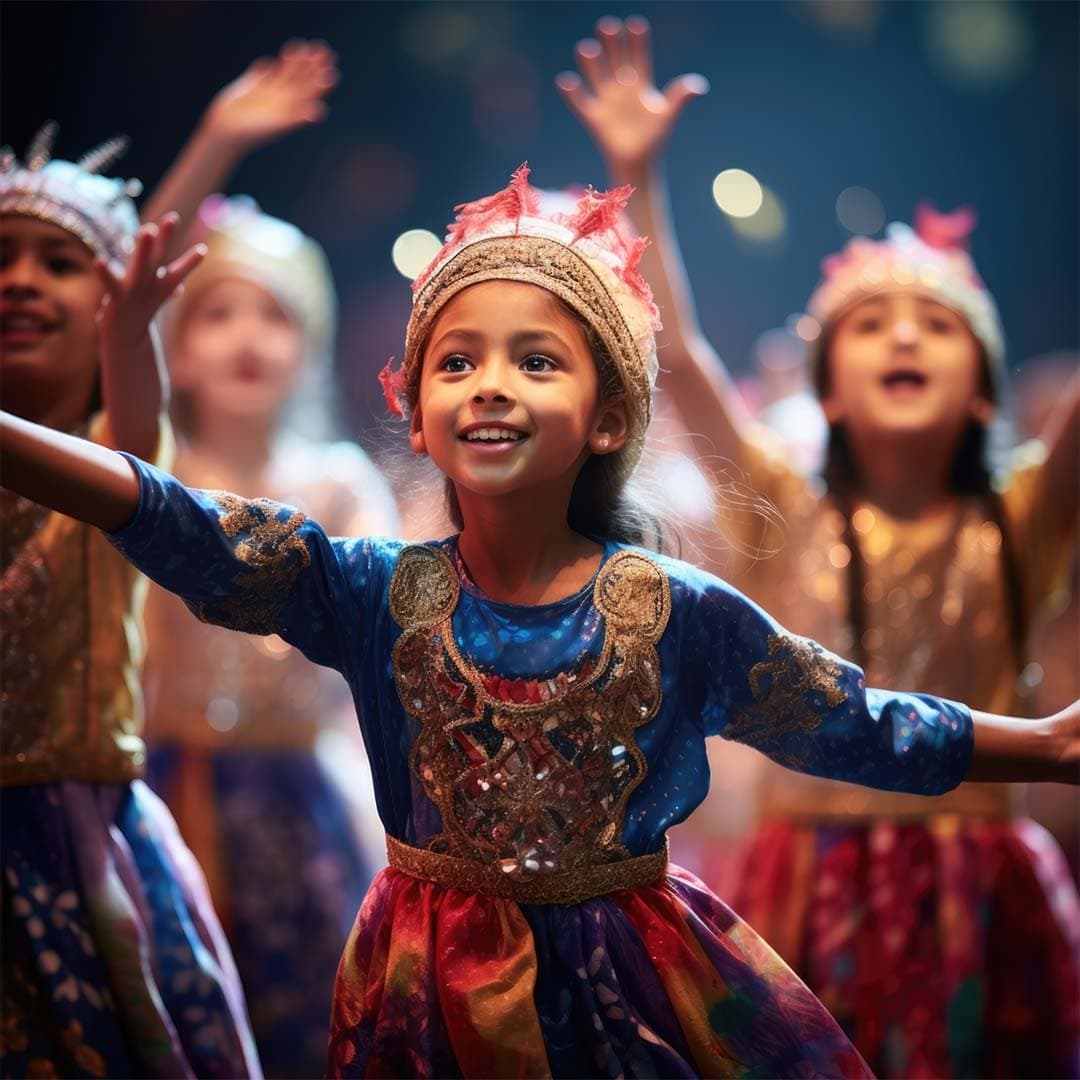 Dance and music education for students