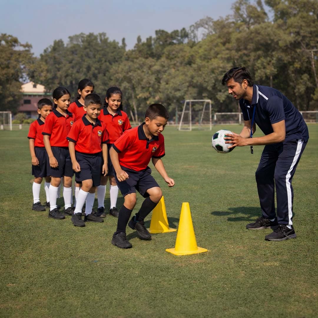 Physical education for students