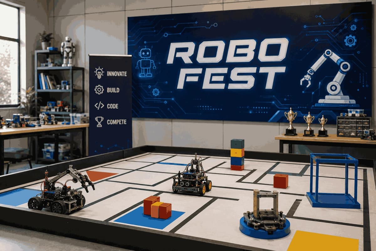 Eduvate Robofest Hub