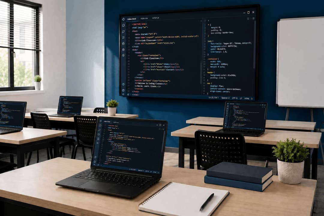 Coding Classes for Schools
