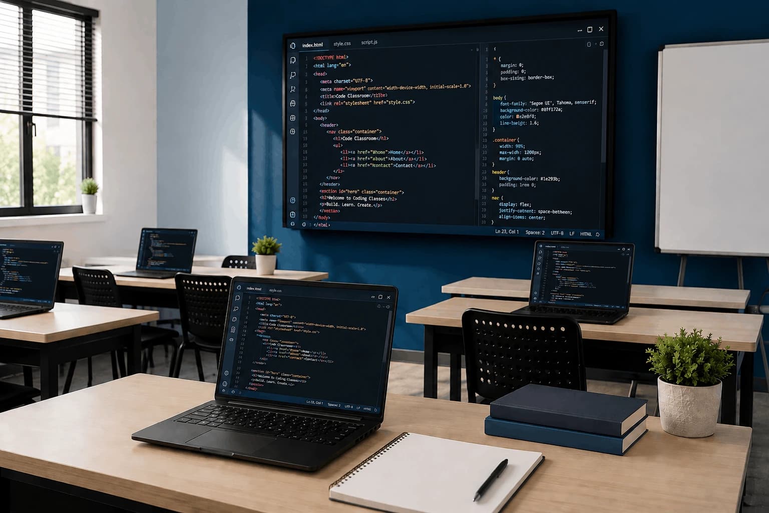 Coding Classes for Schools