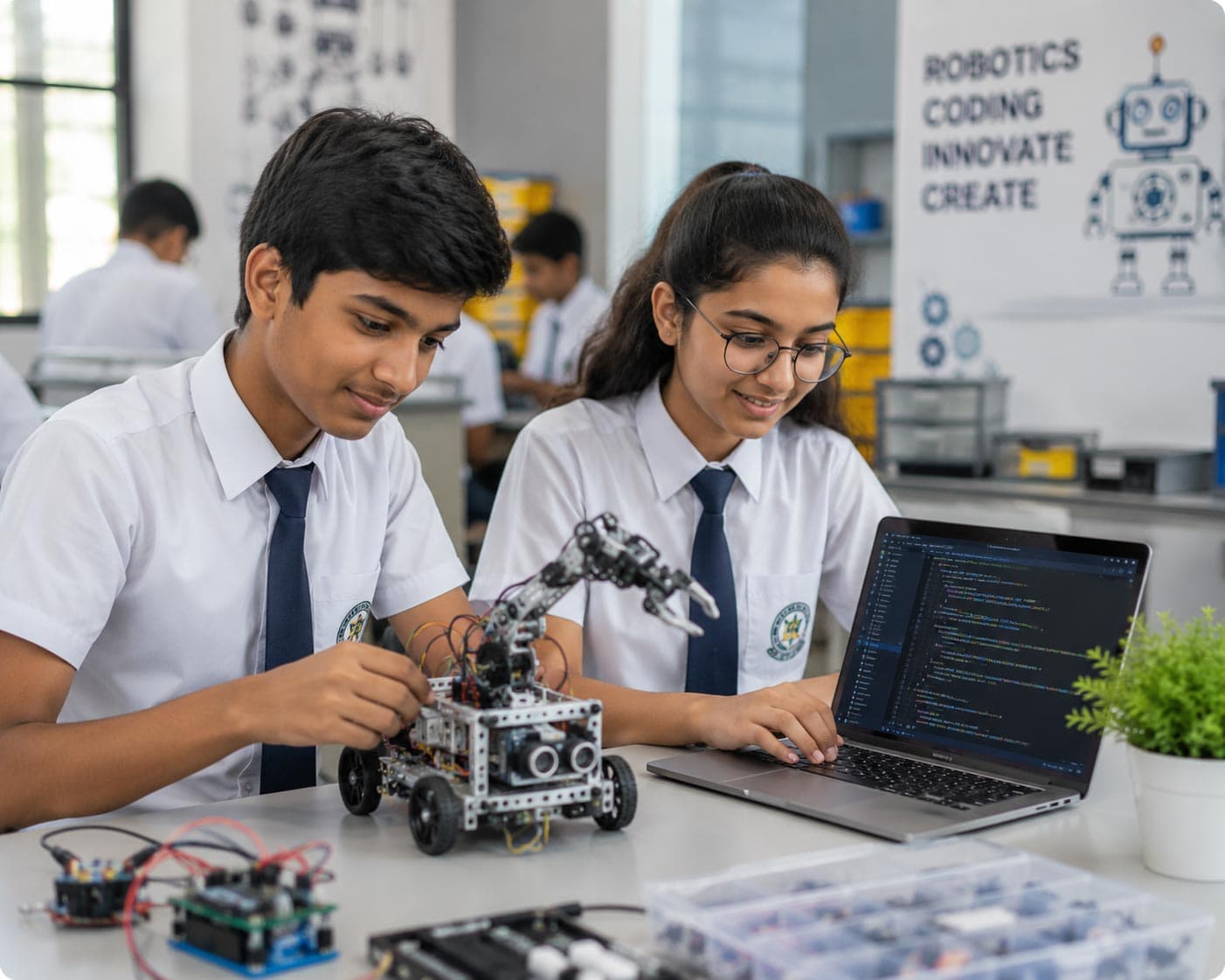 Robotics Curriculum for Schools